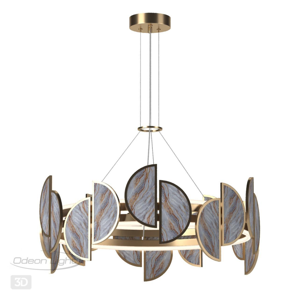 Люстра подвесная Odeon Light 5448/40L TOSCANA