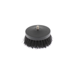 SGCB Pneumatic Carpet Brush Black - щетка-насадка на дрель для чистки текстиля жесткая, 90мм