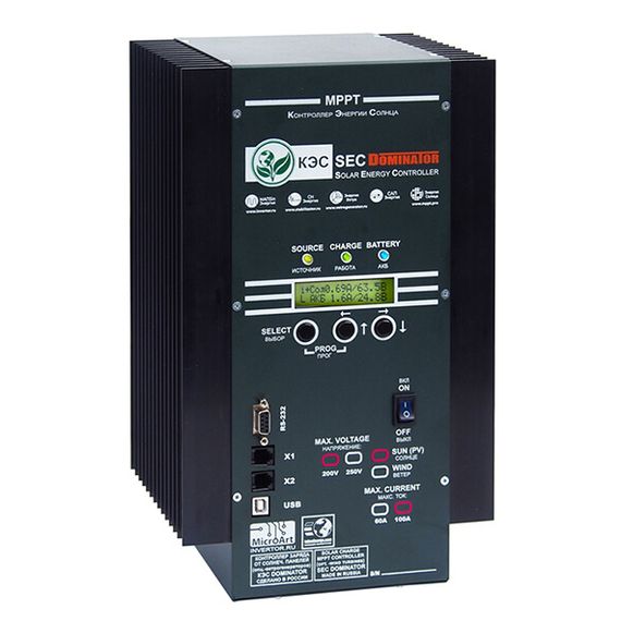 Контроллер КЭС DOMINATOR MPPT 250/60, фото №645005020