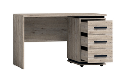 Стол письменный Nature 84, гаскон пайн/черный