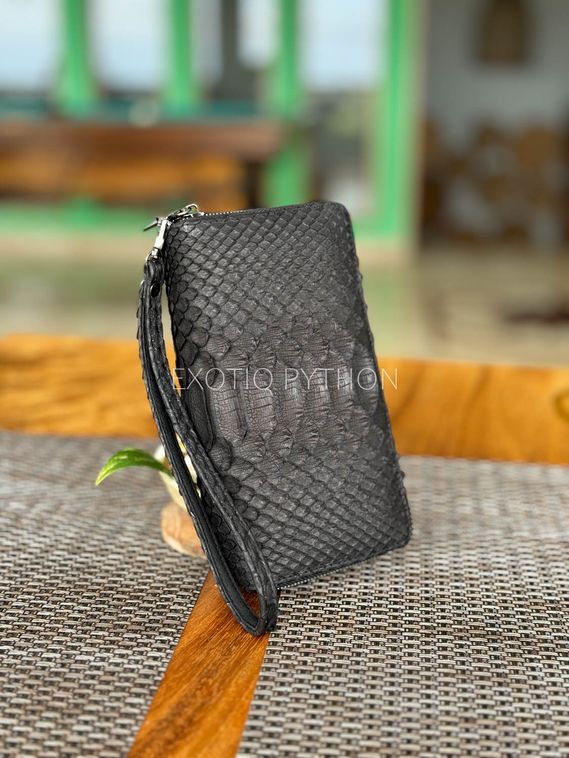 Кошелек органайзер из кожи питона WA-227