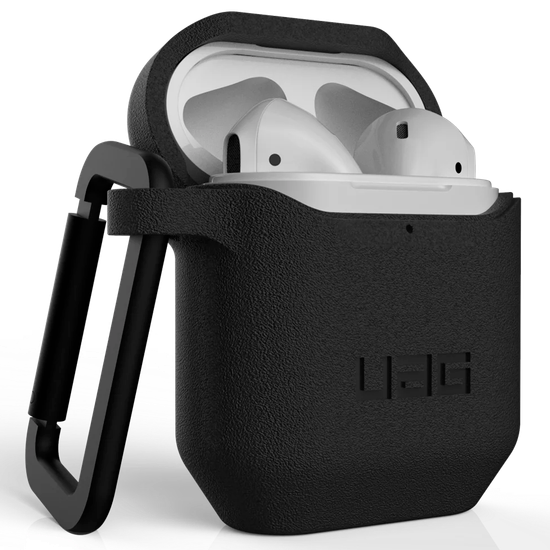 UAG Standard Issue Silicone Case 001 for Airpods Gen 1 & 2 Black (Чёрный)10244K114040