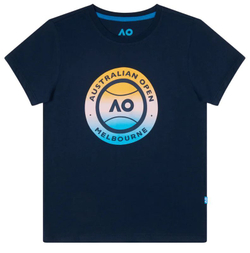 Футболка для девочки Australian Open Round Logo