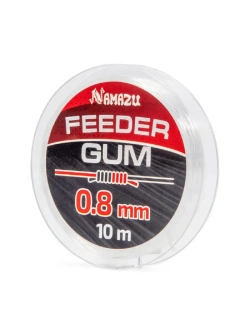 Фидергам FEEDER GUM, L-10 м прозрачный