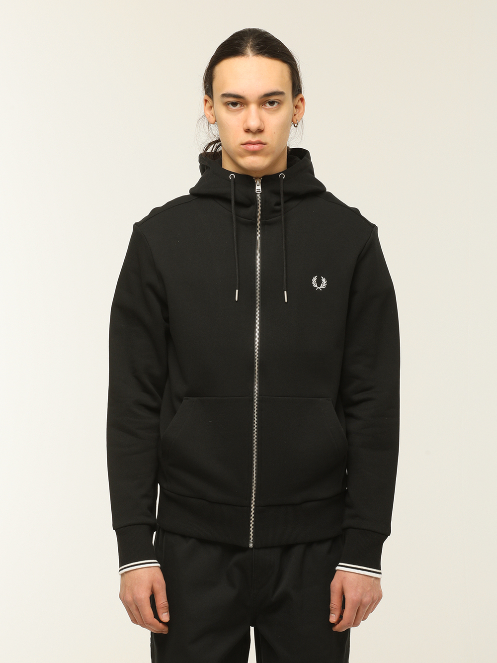 Мужская Толстовка Hooded Zip Through