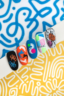 Swanky Stamping Пластина для стемпинга 125 сванки