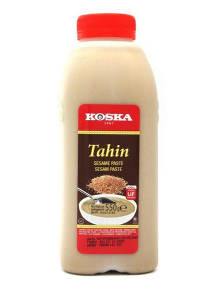 Кунжутная паста Koska Tahin sesame paste 550 г