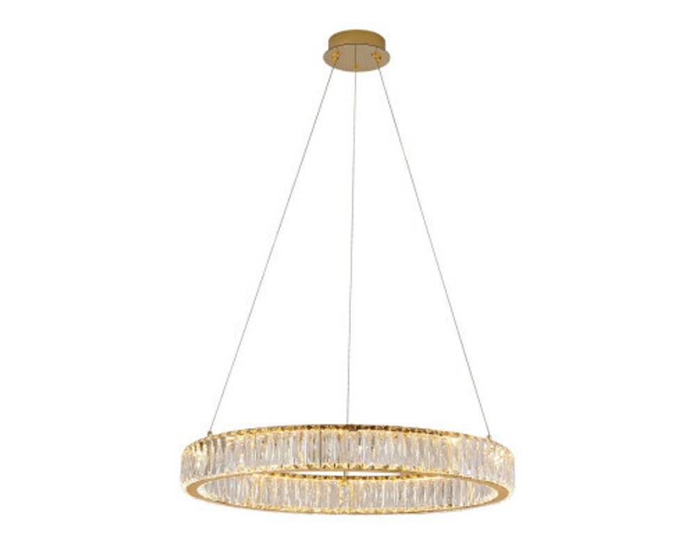 Подвесная светодиодная люстра Newport CRYSTAL 8240/60 gold , М0067373