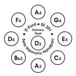 SE-201 Harmony D Kurd Хендпан, Sela