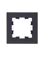 BRITE Рамка 1-местная IP44 РУ-1-БрГ-44 графит IEK