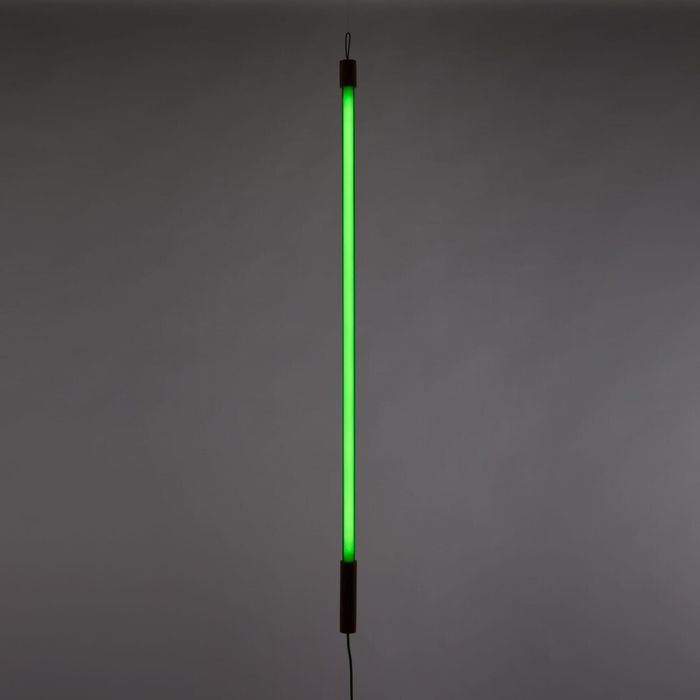 Подвесной светильник   Seletti Linea LED Green 07749_GRE