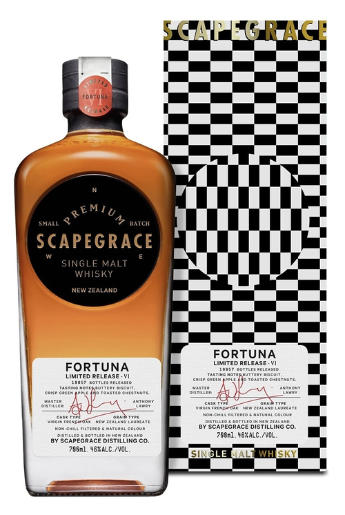 Виски Scapegrace Fortuna, 0.7 л.