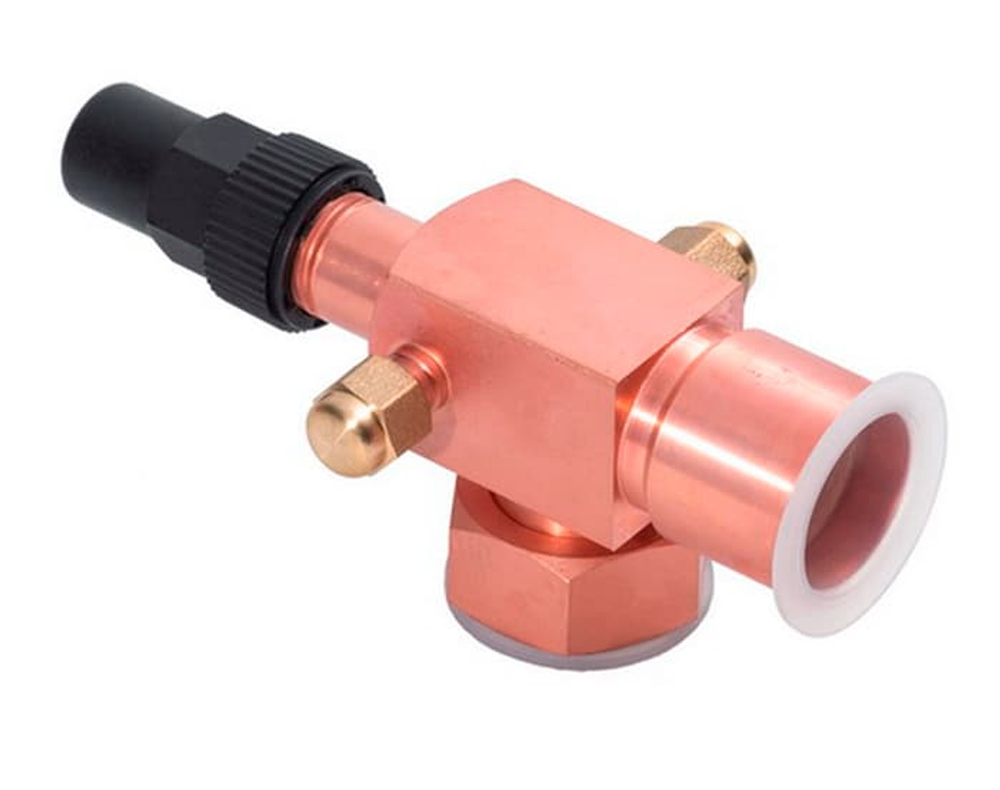 Вентиль Rotalock запорный Becool BC-VR-1 3/4"-1 3/8"