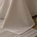 КПБ Однотонный Сатин CS024, Евро, 4 наволочки