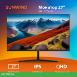 Монитор SunWind 27" SM-27QI201
