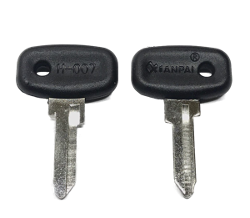 Заготовка авто без чипа ВАЗ NE-21P [H-007]