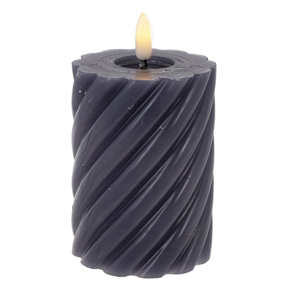 GAEM Изделие декоративное "Свеча" (подсветка, 2xААА н/п), D 7.5 см, L7,5 W7,5 H12 см