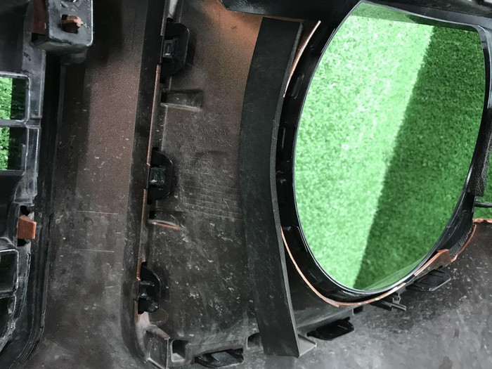 Бампер передний Haval Dargo (2022-н.в.)