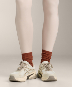 OYSHO Пять пар классических носков с хлопком, террактовый