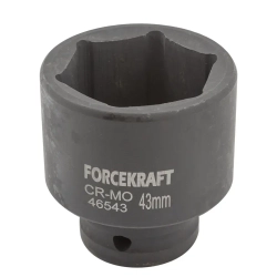Головка ударная 3/4'', 43мм (6гр) FORCEKRAFT FK-46543
