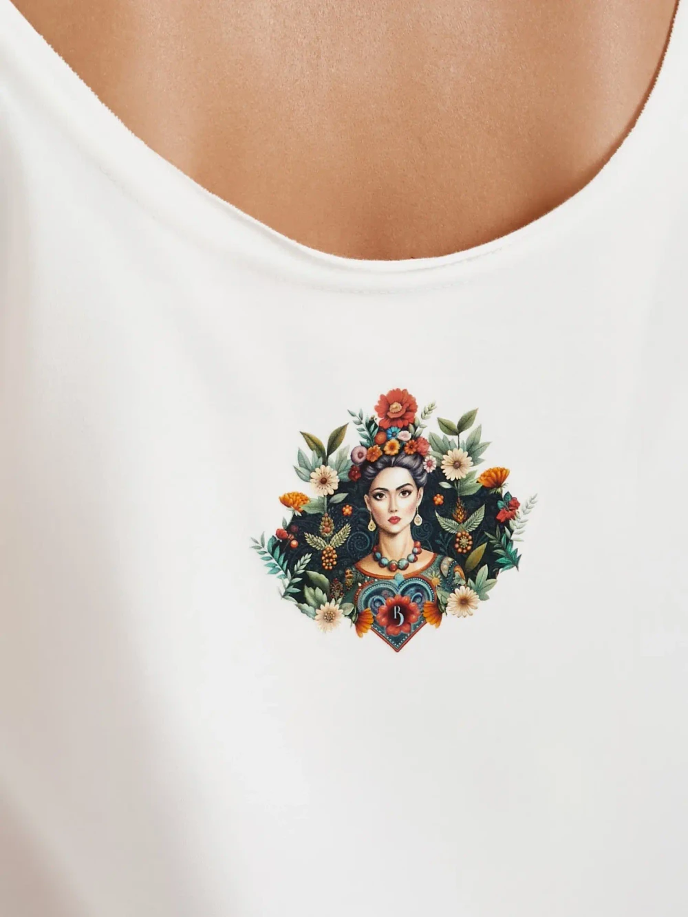 Майка Опен Молочный