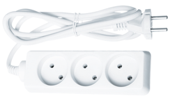 Удлинитель Navigator 3*1,5 без заземления 36554