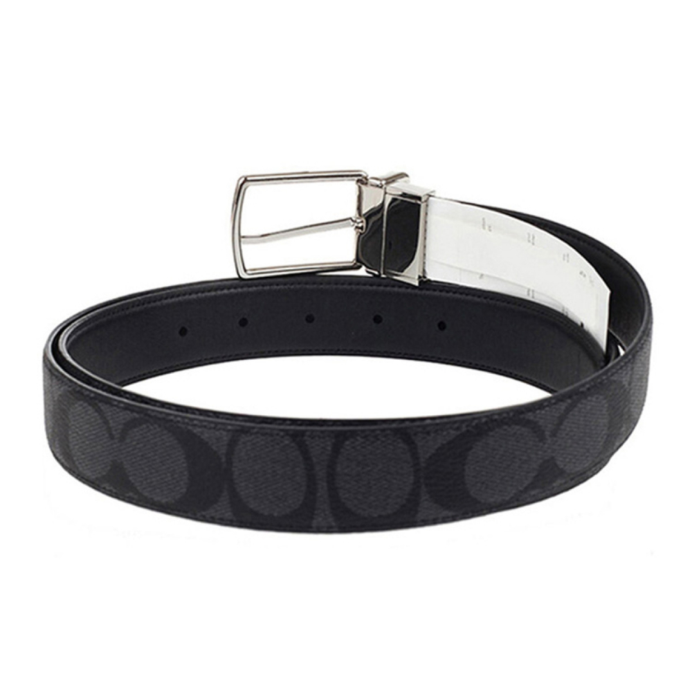 Пояс COACH PU（ ） 3cm, F64825-CQBK