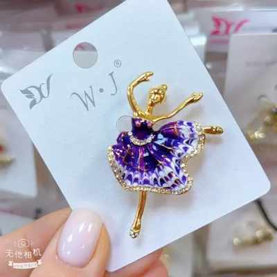 Броши Jewelry - арт046