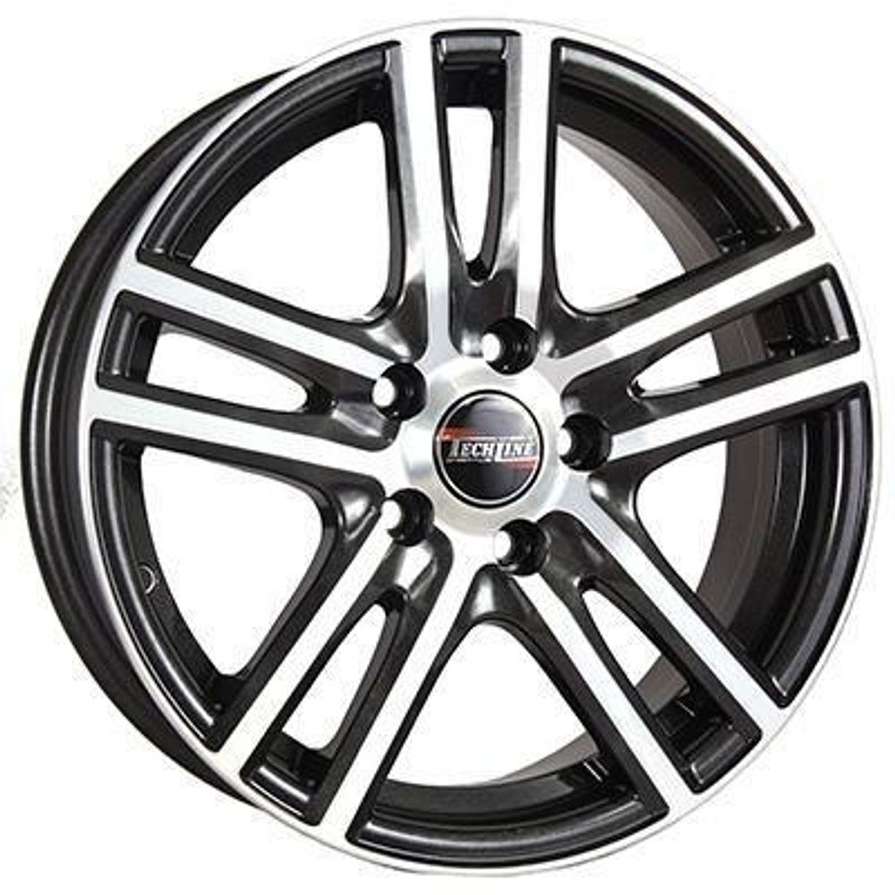 Tech Line 529 6x15 4x114.3 ET 38 Dia 67.1 (BD)