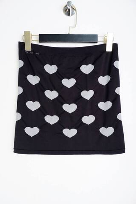 Юбка Topshop с забавными сердечками, маркировка S/M, визуально 44/46 размер