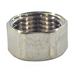 Заглушка латунь никель Ду 40 (1 1/2") ВР SantechSystems