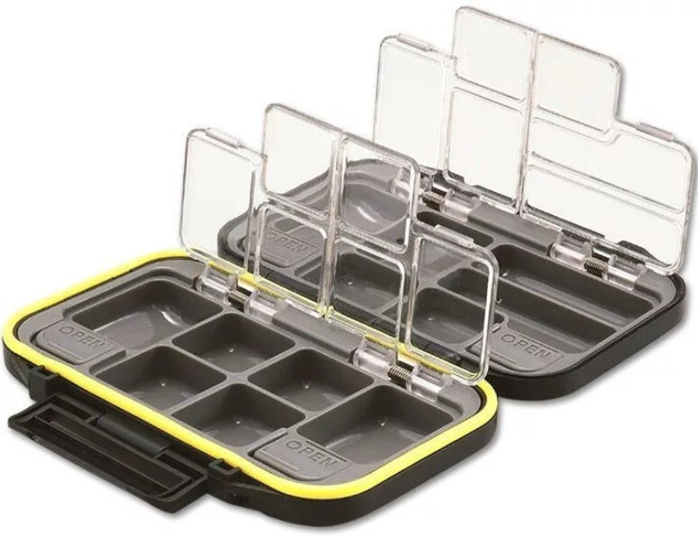 Коробка рыболовная Meiho PRO SPRING CASE CB-440 Black 115х78х35