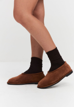 Угги // Yuki // Coffee // Suede