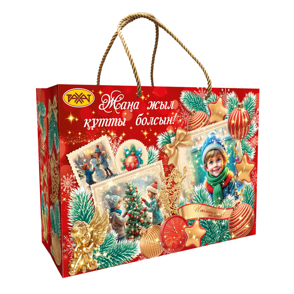 Новогодний подарок Зимняя почта х/к 1.3 кг.