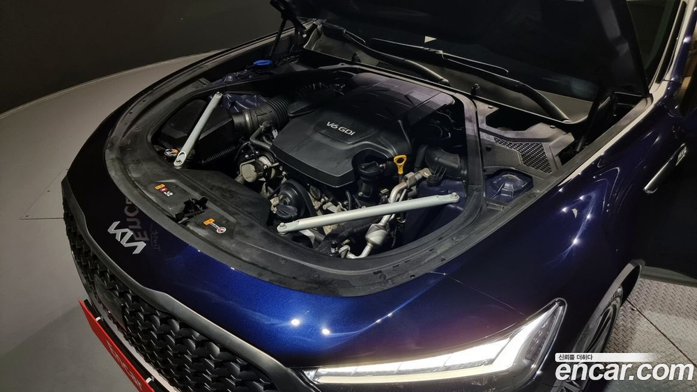 Kia The New K9 (Quoris/K900) 2 Generation 3.8 GDI AWD (07.2022)