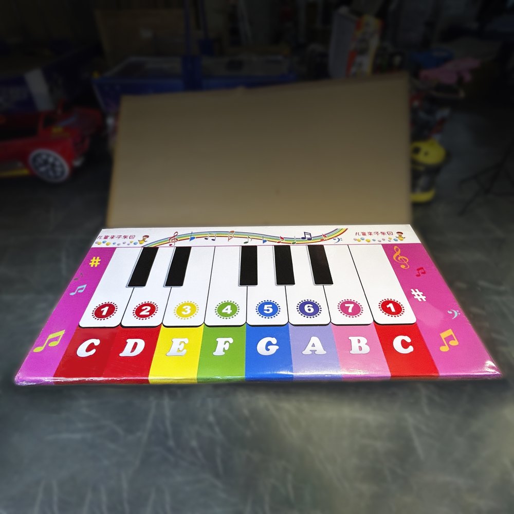 "Пианино большое" музыкальный модуль. 240х125