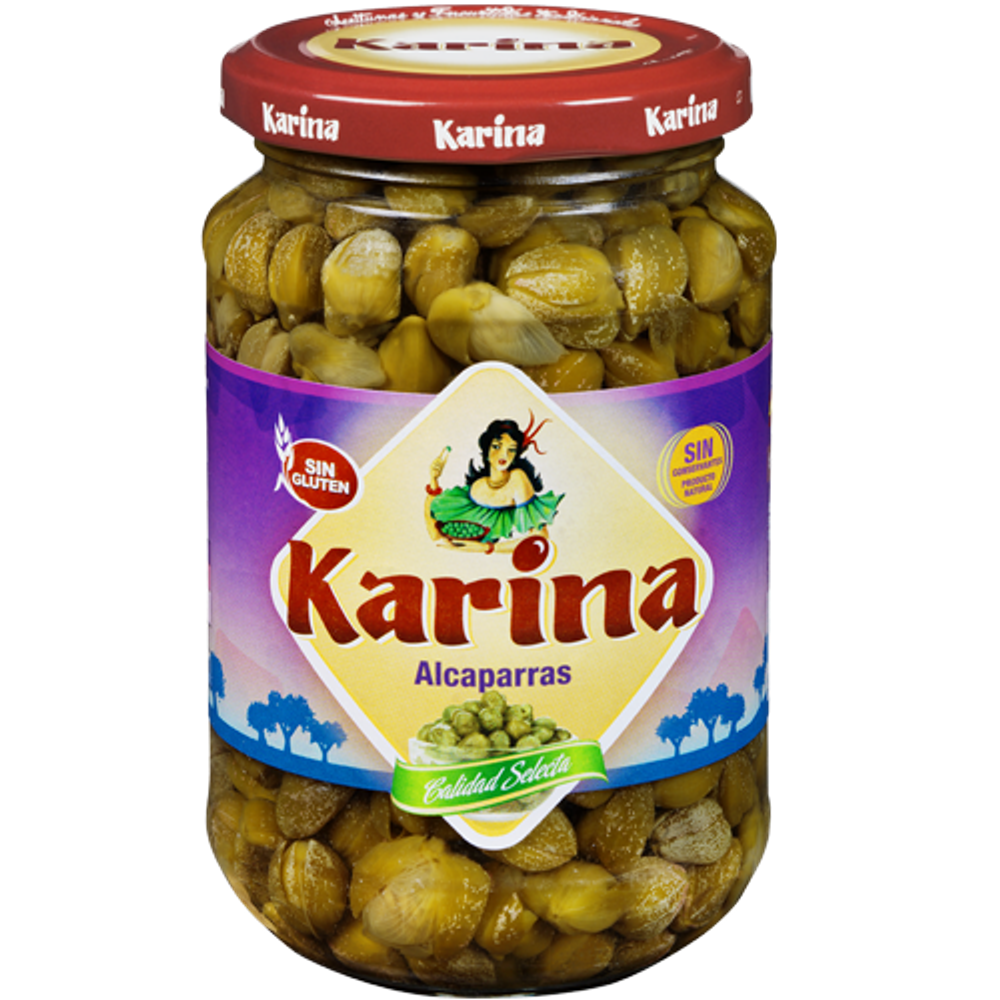 Каперсы 360г