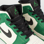 Кроссовки Nike Air Jordan 1 Wmns Green / White