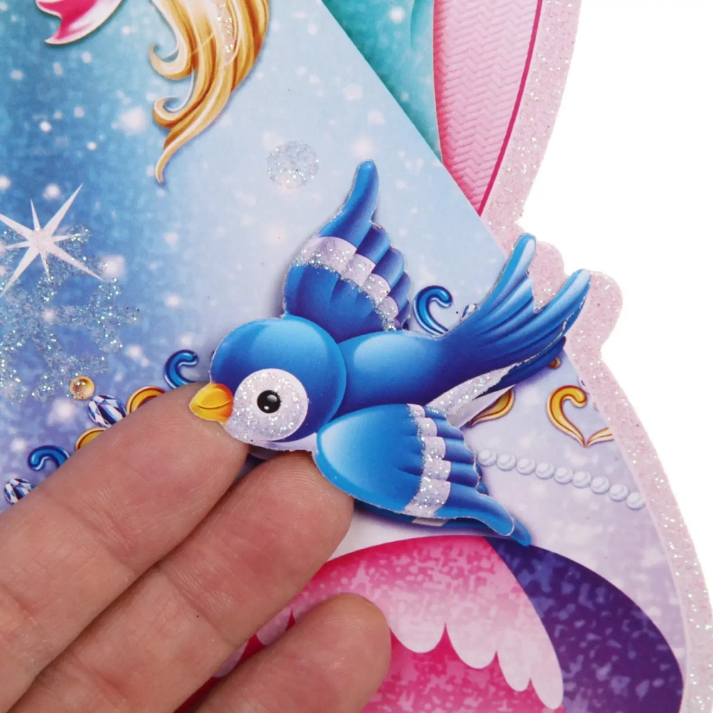 Плакат «Снегурочка» 52*32 см