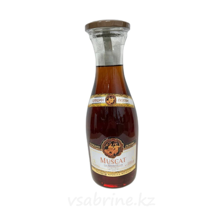 Вино Кувшин любви Muscat белое полусладкое 1 л