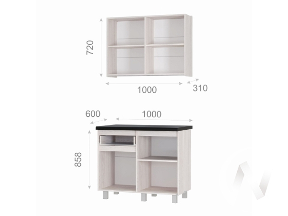 Кухня Тренд 1.0