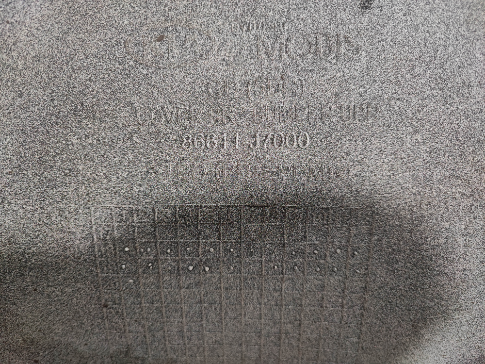 Бампер задний Kia Ceed 3 (CD) 18-21 Б/У Оригинал 86611J7000