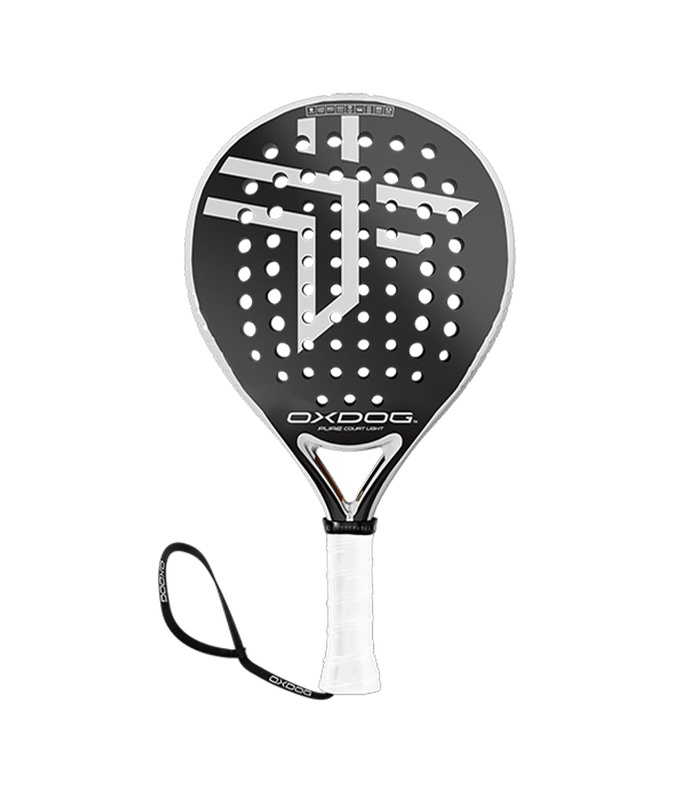 Ракетка Oxdog Pure Court Light 2025 — лёгкость, комфорт и точность для длительных матчей
