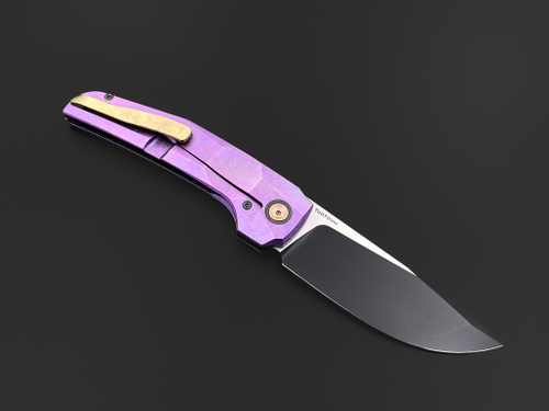 Складной нож Dyag FCF [Tmax DLC Purple CrystalTi]