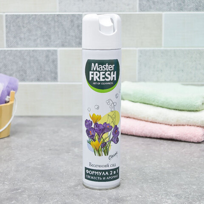 Освежитель воздуха "Весенний сад" 300мл, Master FRESH Classic