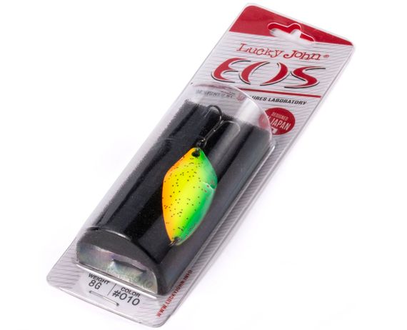 Блесна колеб. Lucky John EOS длин.44мм/08.0г 010