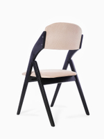 Кресло ЧМФ С43 складное Яратон 4/венге/берген латте