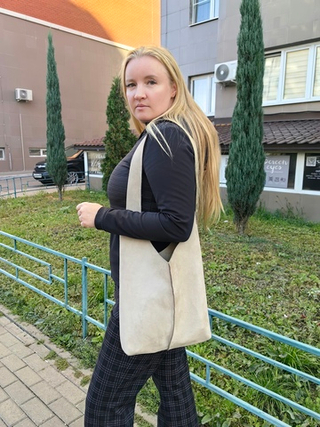 Сумка Лоди (белый жасмин)