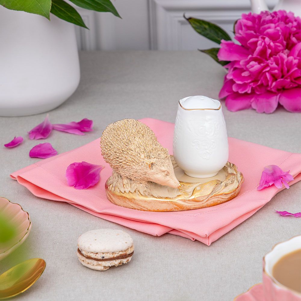 Подставка под специи Ежик Барб Айвори