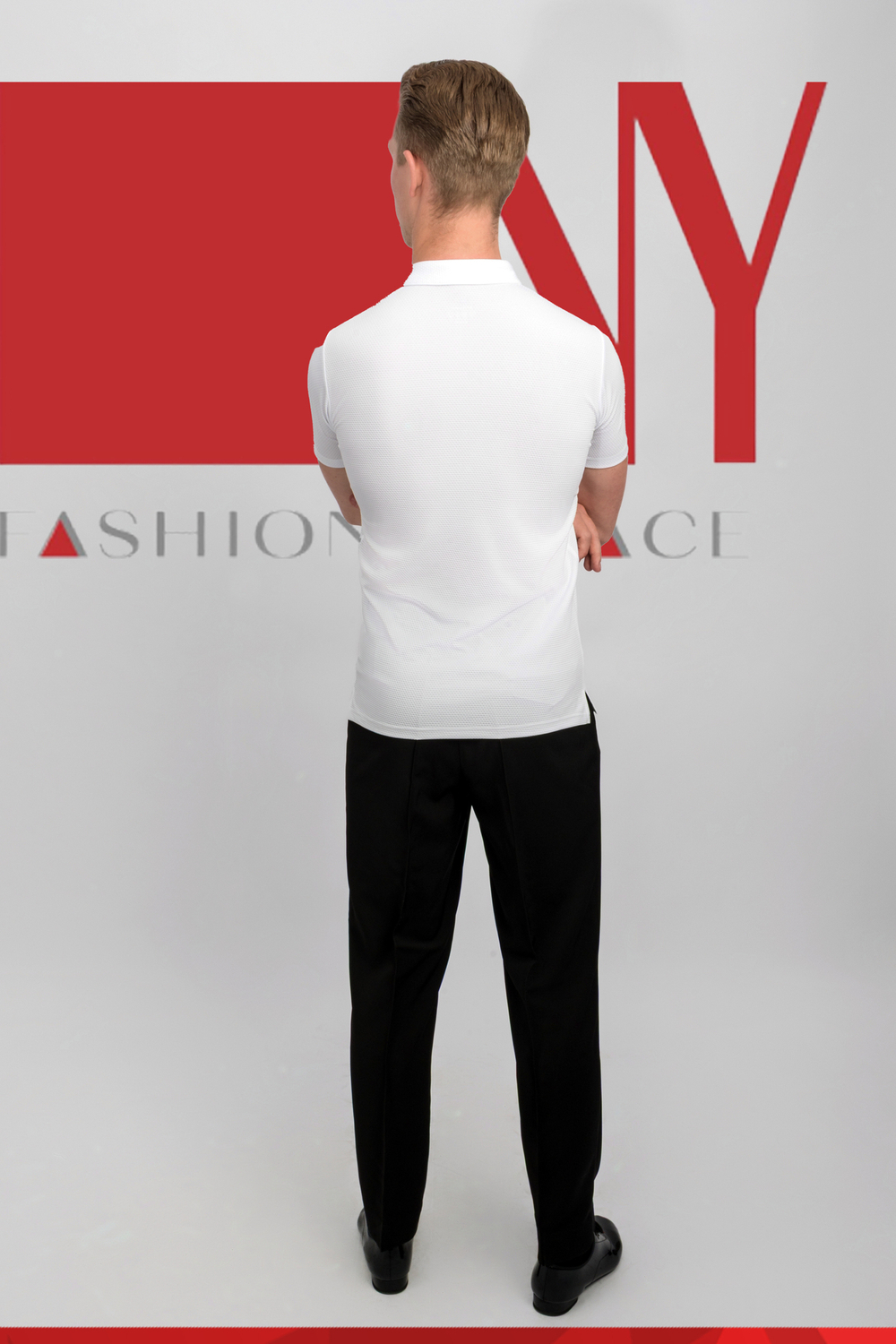 Поло Regular-Fit white